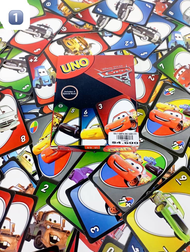 Juego de Cartas UNO - Imagen 1